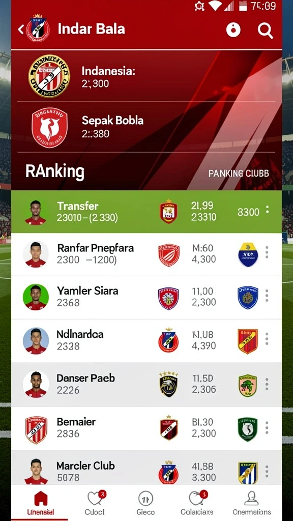 Menunjukkan tampilan dunia yang berwarna-warni dan menarik.
