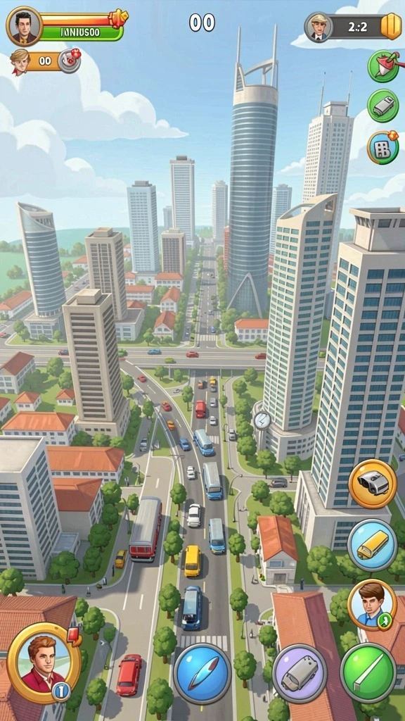 Level baru yang menantang dan seru untuk dijelajahi.