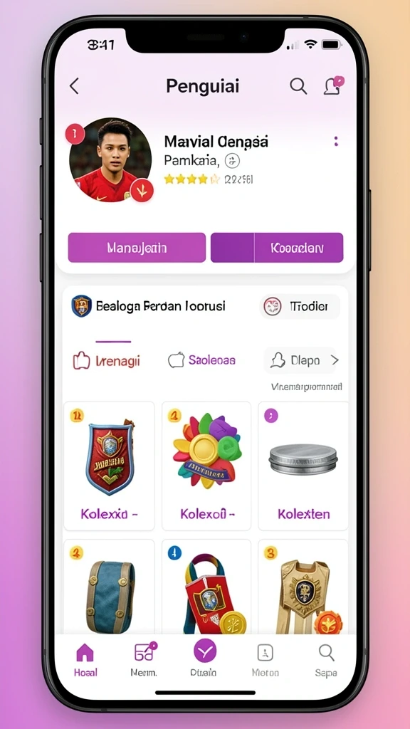 Tampilan utama permainan KPK100 yang menarik.