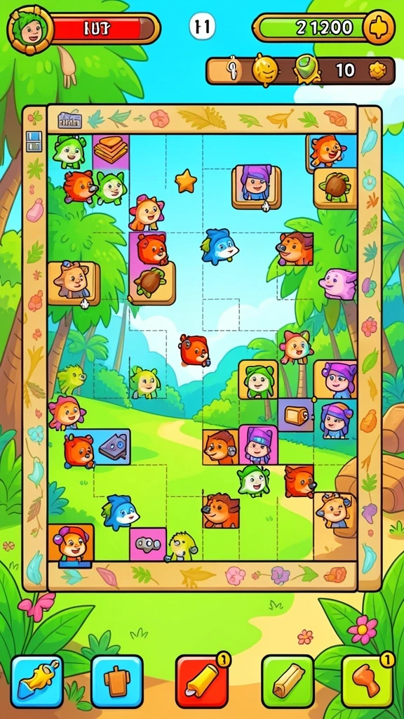 Tangkapan layar interaksi multiplayer yang seru dan menyenangkan.