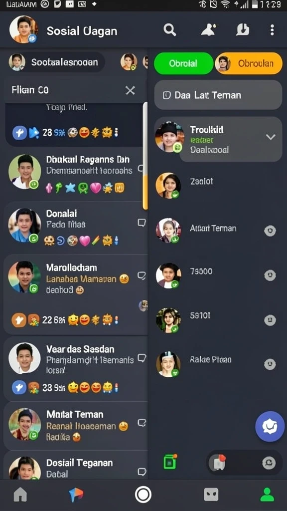 Tampilan pertama LATOTO yang memukau dengan grafis 3D.