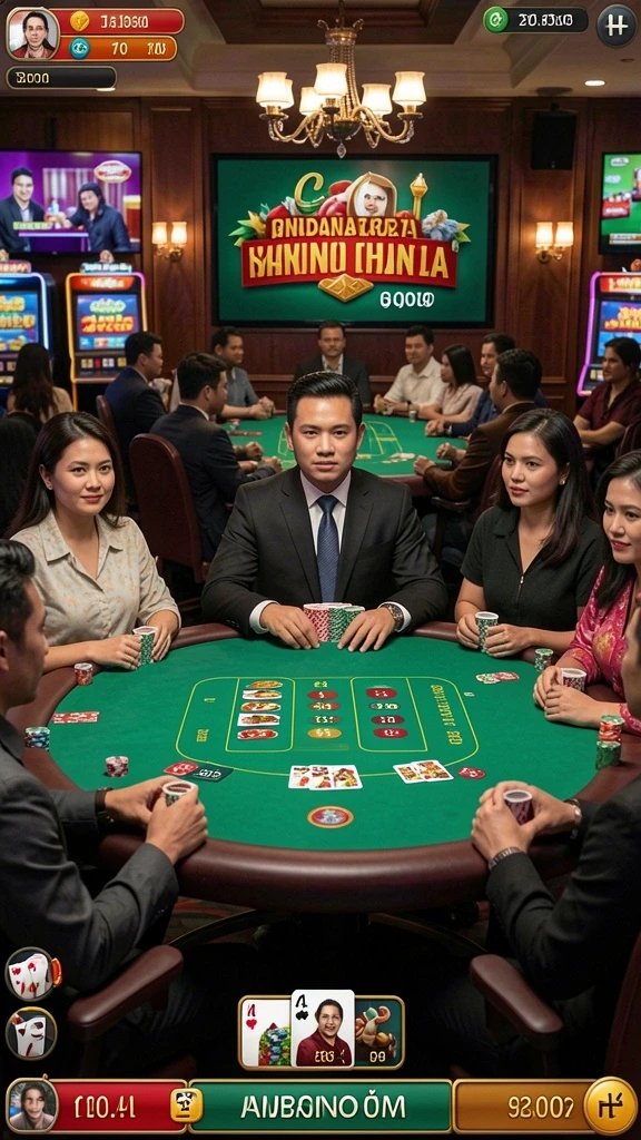 Sesi multiplayer yang seru dengan teman-teman.