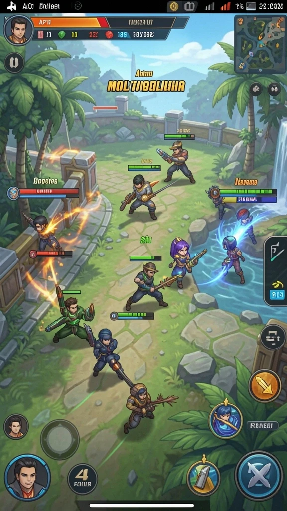 Gameplay seru dengan tantangan yang tidak ada habisnya.