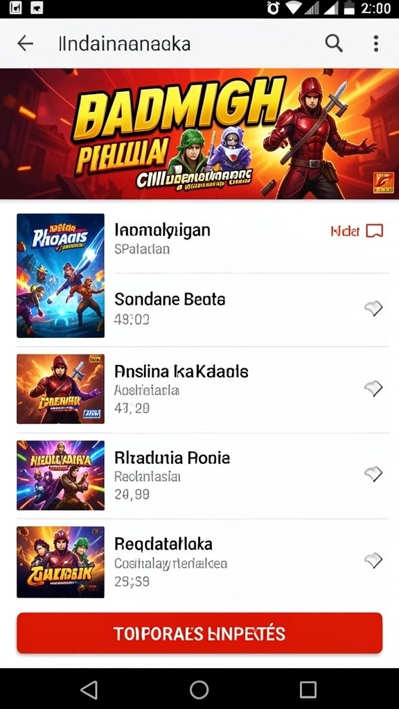 Karakter unik dalam LETSTHOR yang siap beraksi.