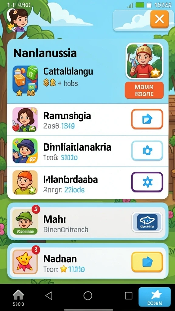Mode multiplayer LETSTHOR yang mengasyikkan dan interaktif.