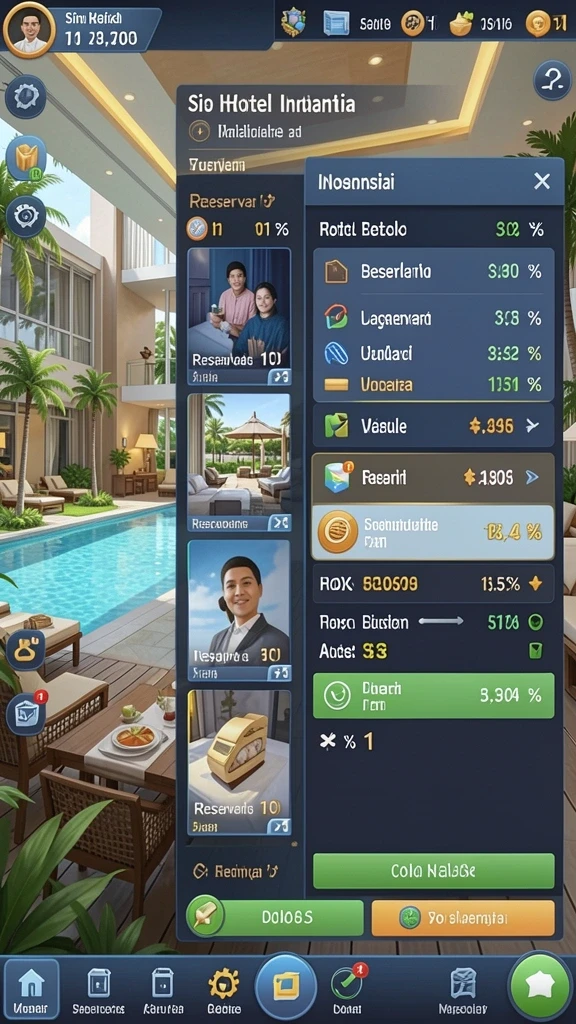 Gameplay yang menghantarkan pengalaman tantangan yang seru.