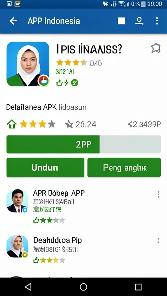 Gameplay yang menantang dengan berbagai rintangan seru.