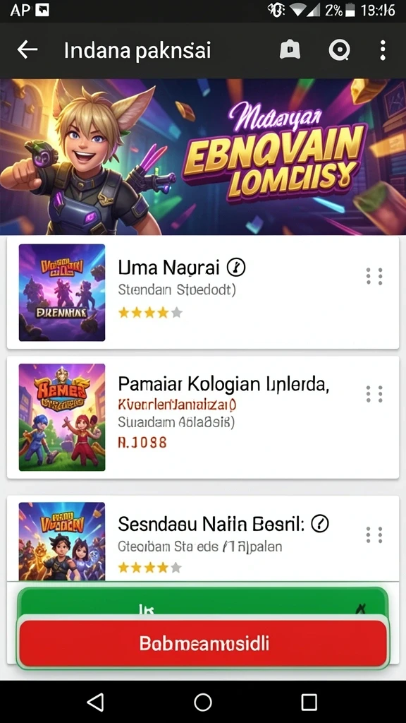 Mode multiplayer yang memungkinkan Anda bersaing dengan teman.