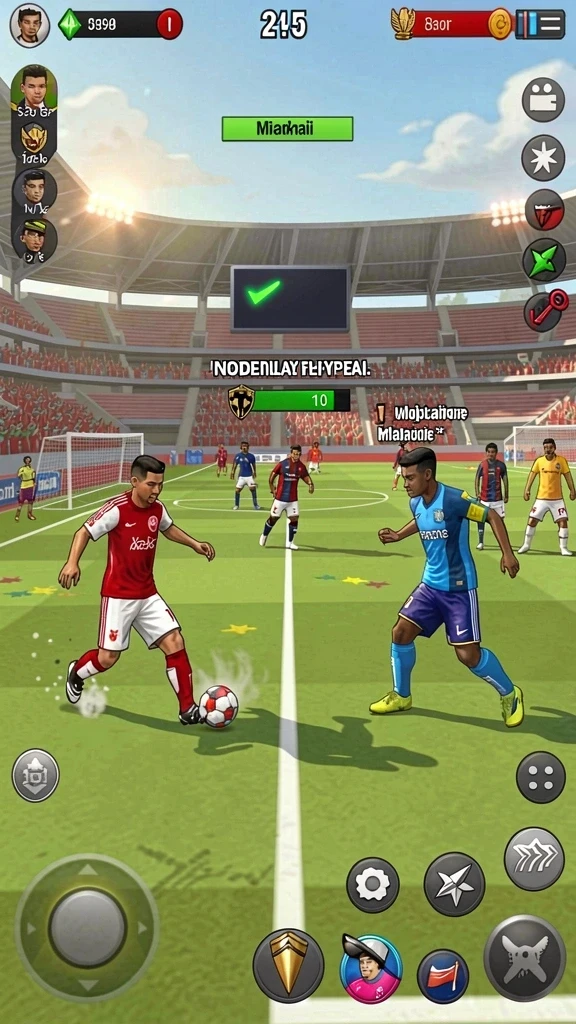 Permainan multiplayer yang menyenangkan dan interaktif.