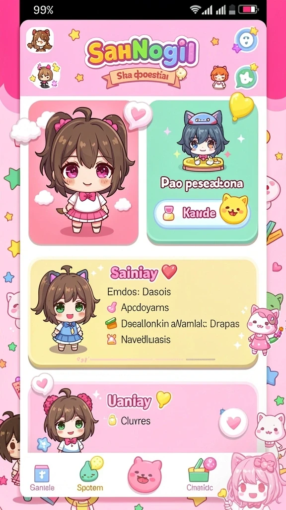 Screenshot menampilkan tema slot yang menarik.