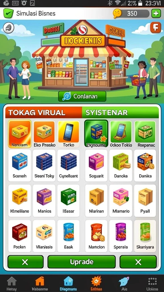 Screenshot menunjukkan jackpot yang menggiurkan.