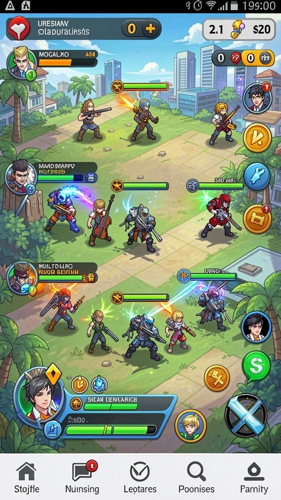 Berbagai pilihan permainan slot yang seru.
