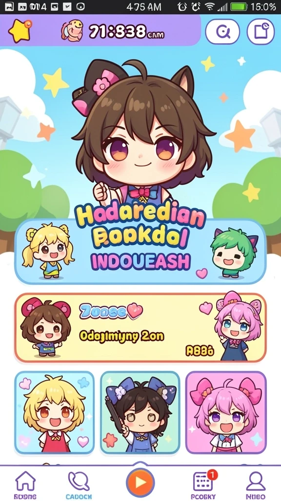 Mode multiplayer yang seru untuk bersaing dengan teman.