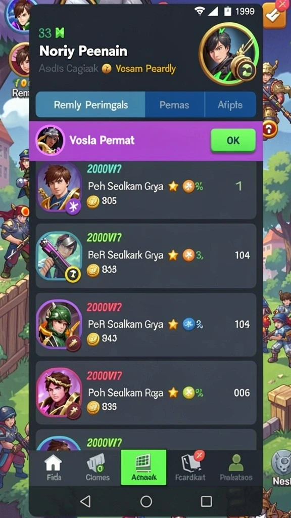 Fitur live dealer untuk pengalaman bermain yang lebih nyata.