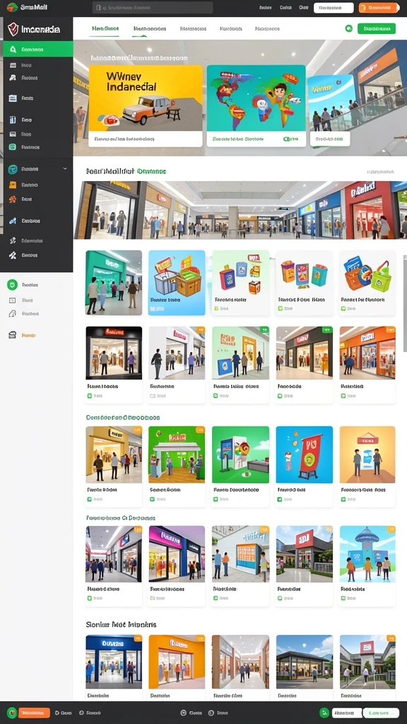 Antarmuka yang user-friendly dan menarik.