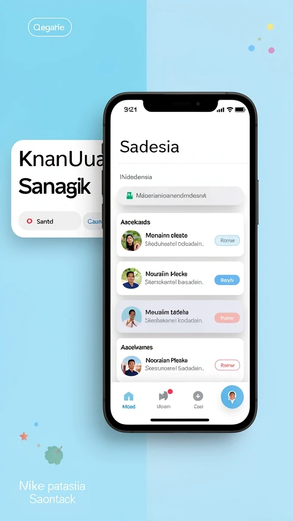 Tampilan antarmuka yang menarik dan responsif.