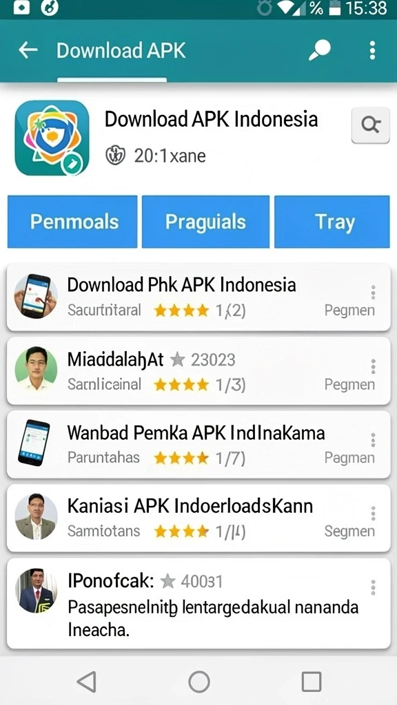 Karakter unik dengan desain menarik.