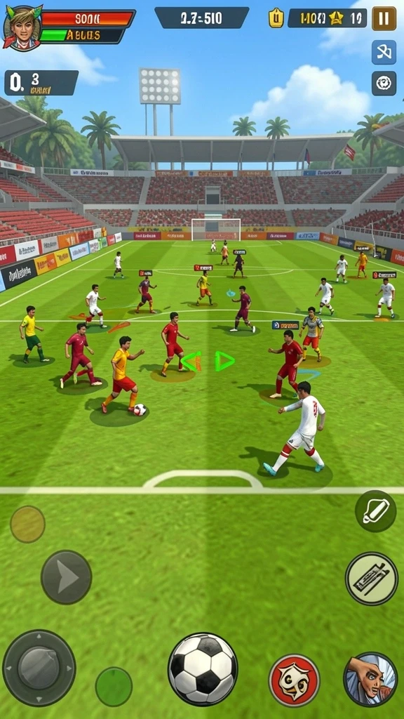 Tampilan awal yang menarik dan intuitif.