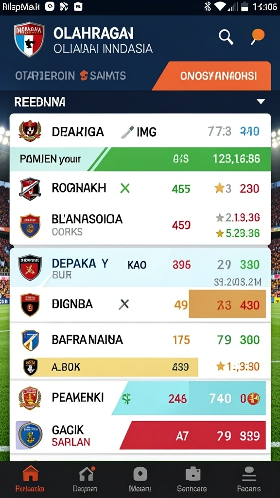 Karakter-karakter unik dengan kemampuan spesial.