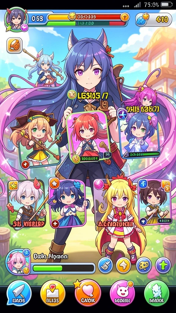 Mode multiplayer yang seru untuk bersaing dengan teman.