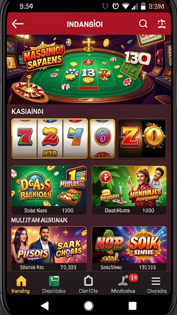Screenshot menampilkan karakter utama dalam petualangan.