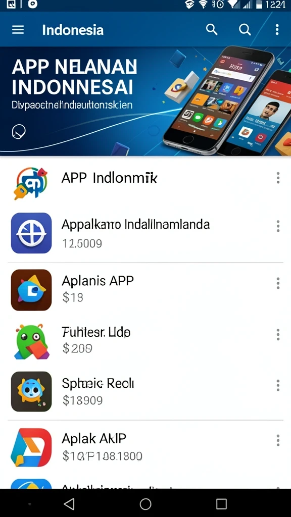 Tantangan seru di setiap level permainan.