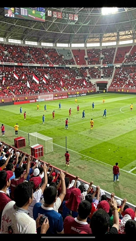Tampilan awal permainan yang menarik dan penuh warna.