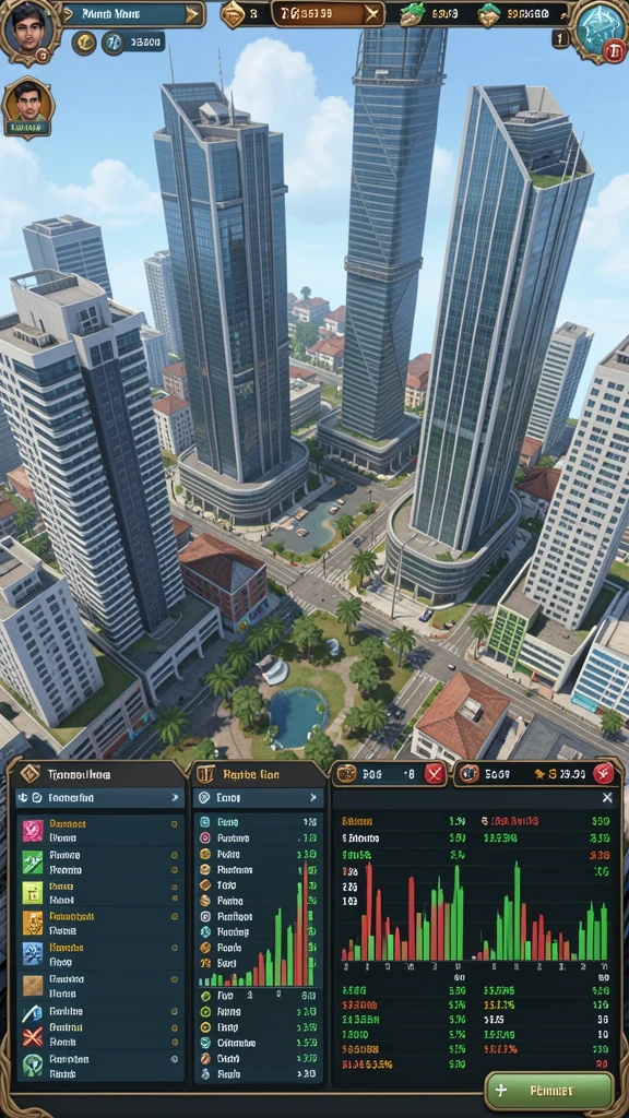 Fitur multiplayer yang memungkinkan bersaing dengan pemain lain.