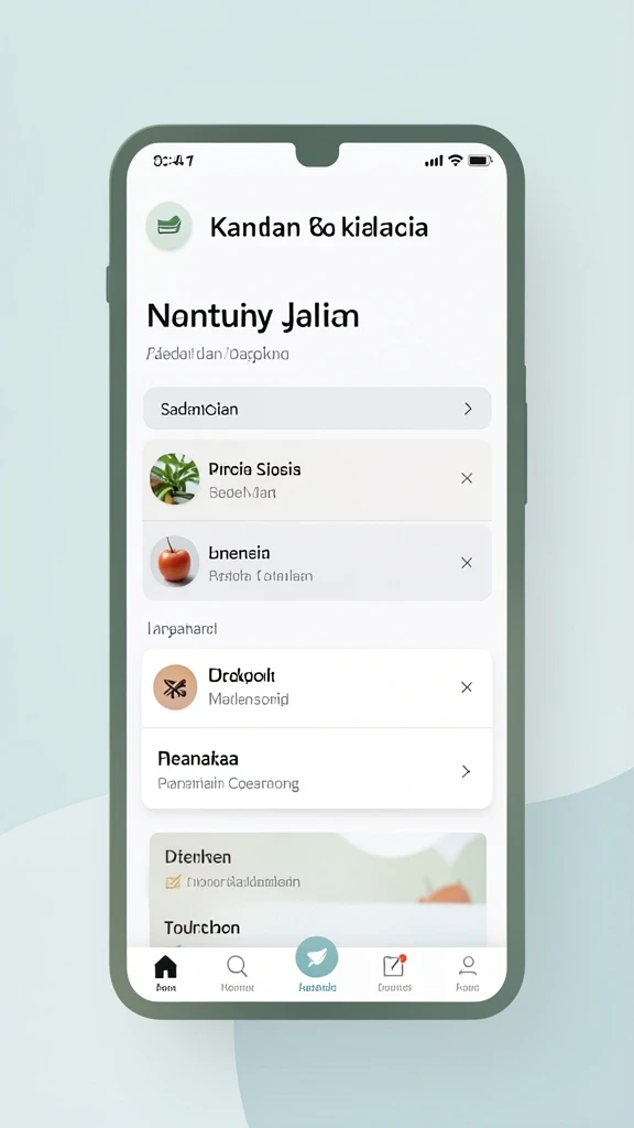 Tampilan antarmuka yang menarik dan user-friendly.