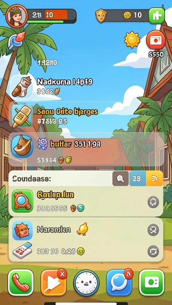 Level yang penuh tantangan dan kejutan.