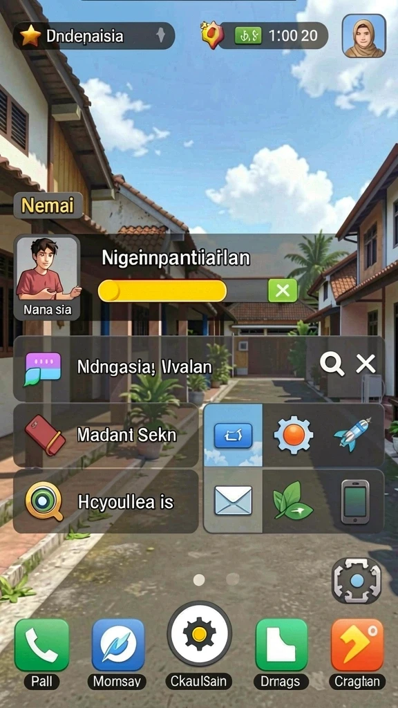 Berbagai level menantang yang siap dijelajahi.