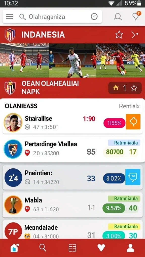 Screenshot mode multiplayer yang penuh aksi.