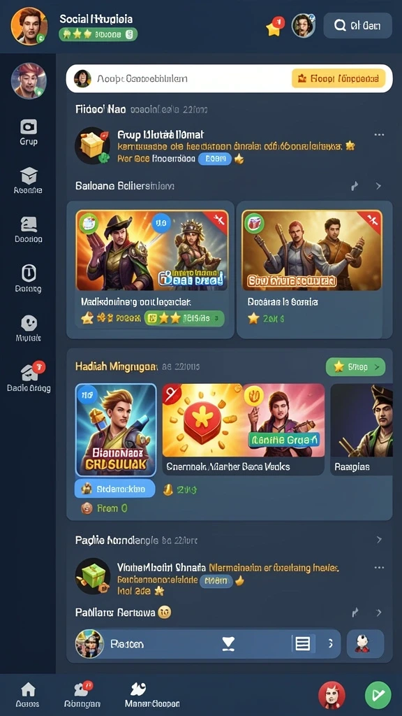 Gameplay seru dengan tantangan beragam.