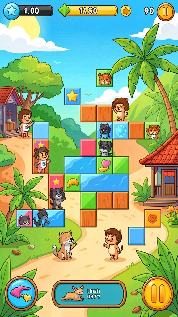 Pengalaman multiplayer yang seru dan interaktif.