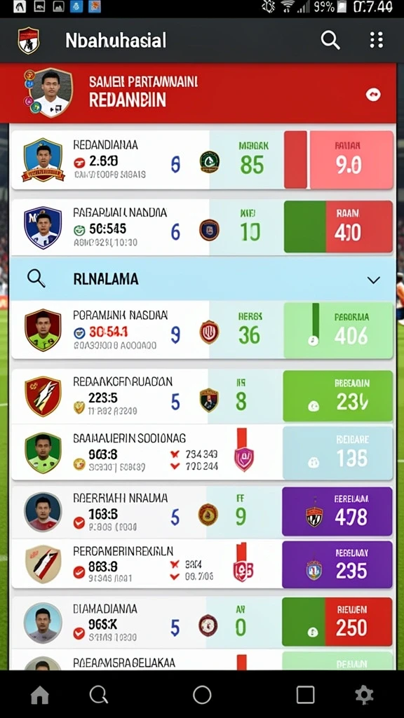 Screenshot karakter baru yang diperkenalkan dalam pembaruan.