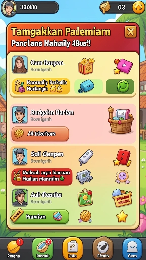 Peta baru dengan tantangan menarik untuk dijelajahi.