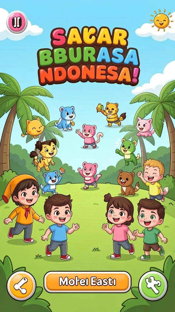 Tampilan antarmuka yang user-friendly.