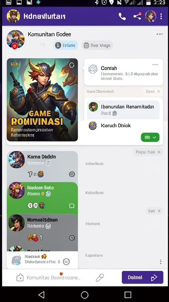 Gameplay yang variatif dengan banyak pilihan mode permainan.