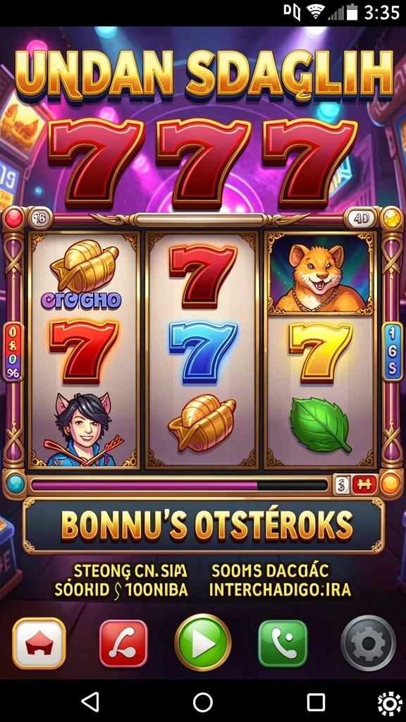Berbagai tema slot yang membuat setiap putaran unik.