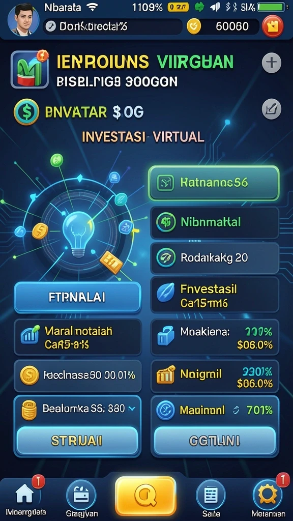 Tampilan antarmuka SIKAT88 yang menarik dan mudah digunakan.