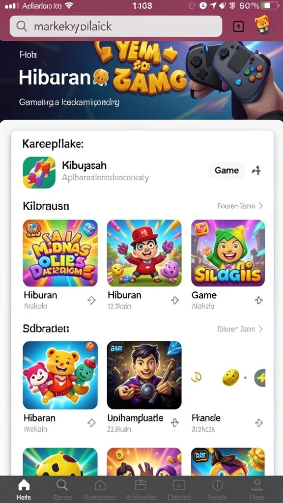 Tampilan antarmuka yang menarik dan mudah dipahami.
