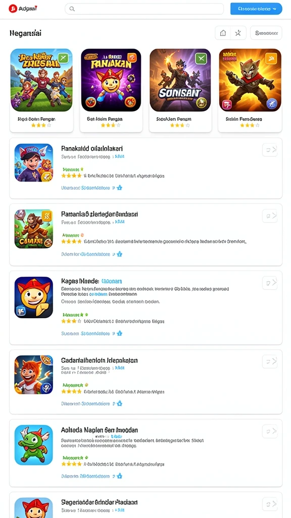 Tampilan mesin slot yang menarik dan intuitif.