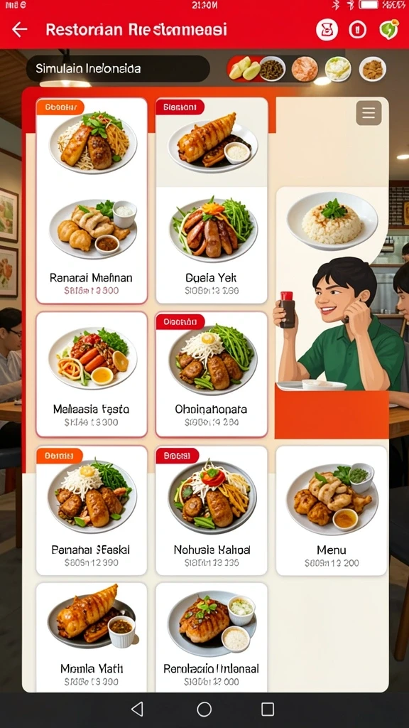 Fitur bonus yang menambah keseruan permainan.