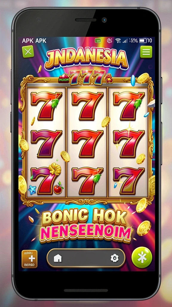 Tampilan antarmuka SONTOGEL yang menarik dan intuitif.