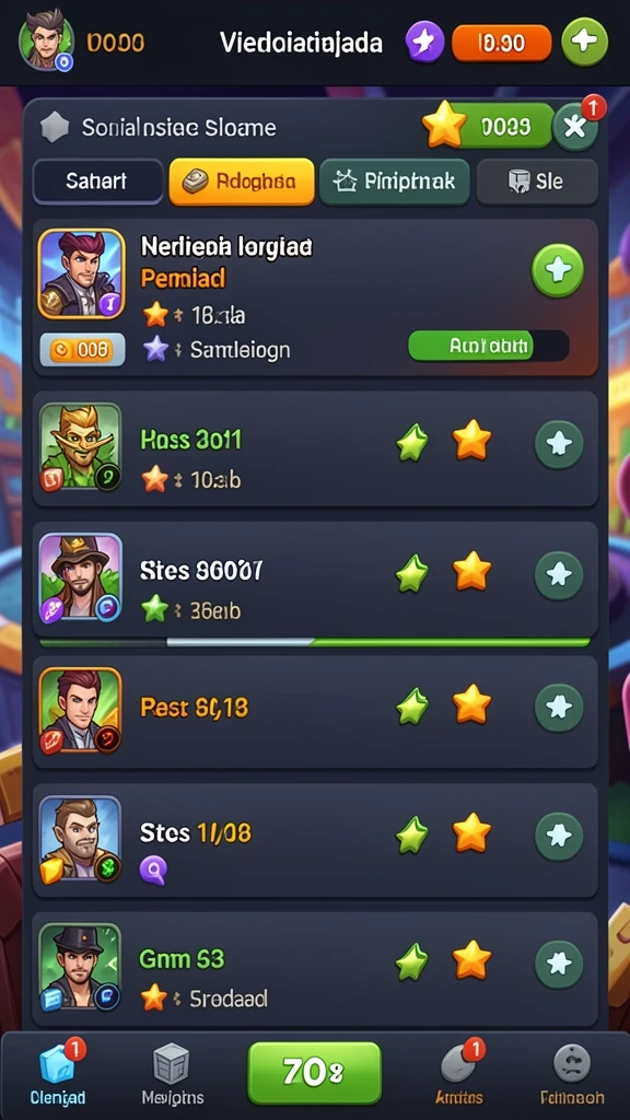Tampilan antarmuka aplikasi SPINBET99 yang menarik dan user-friendly.