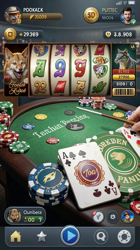 Beragam permainan judi online yang seru dan mendebarkan.
