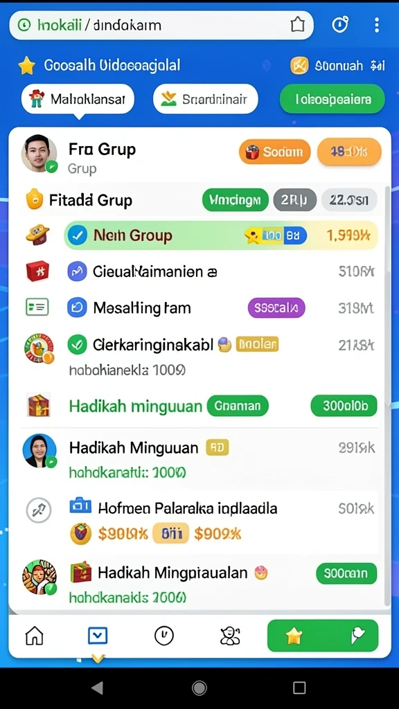 Fitur real-time untuk melacak hasil taruhan.