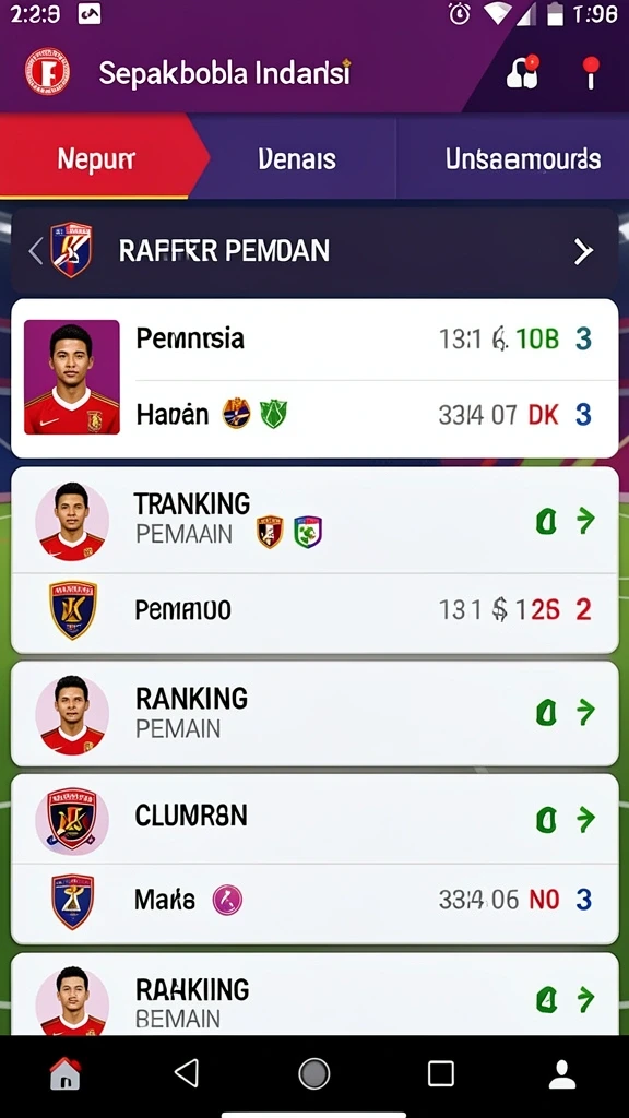 Screenshot menunjukkan antarmuka permainan yang menarik.