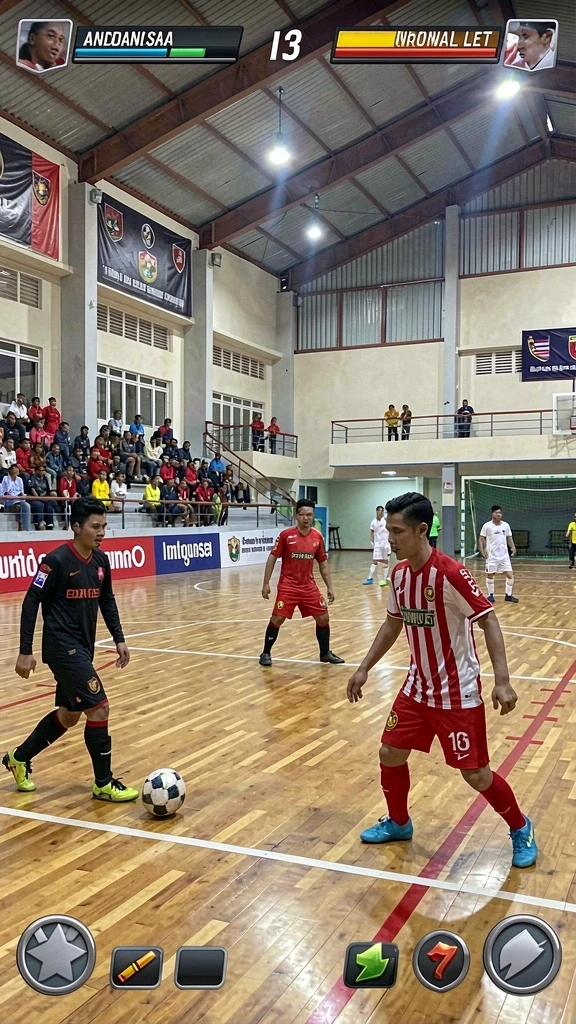 Tampilan awal permainan yang menawan.