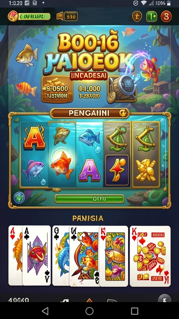 Mode permainan yang beragam dan menyenangkan.